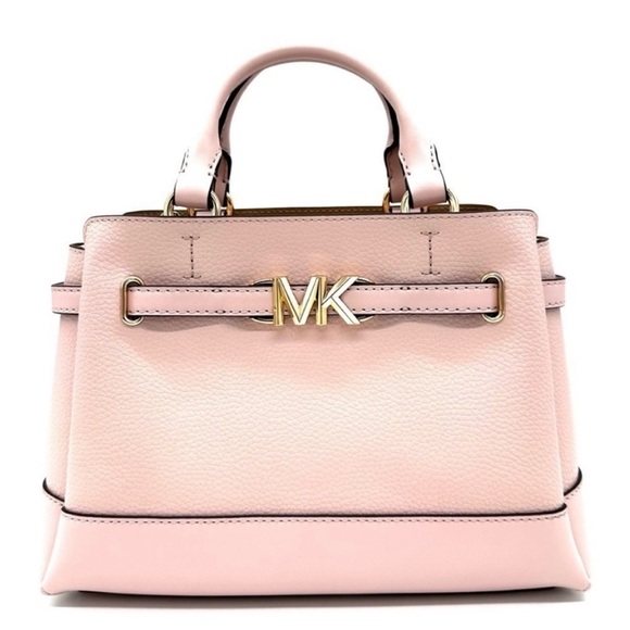 Michael Kors Reed Small Satchel Crossbody Bag Powder
Blush - Picture 1 of 13